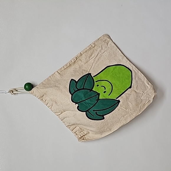 Vintage Green Giant Tote - Picture 1 of 8